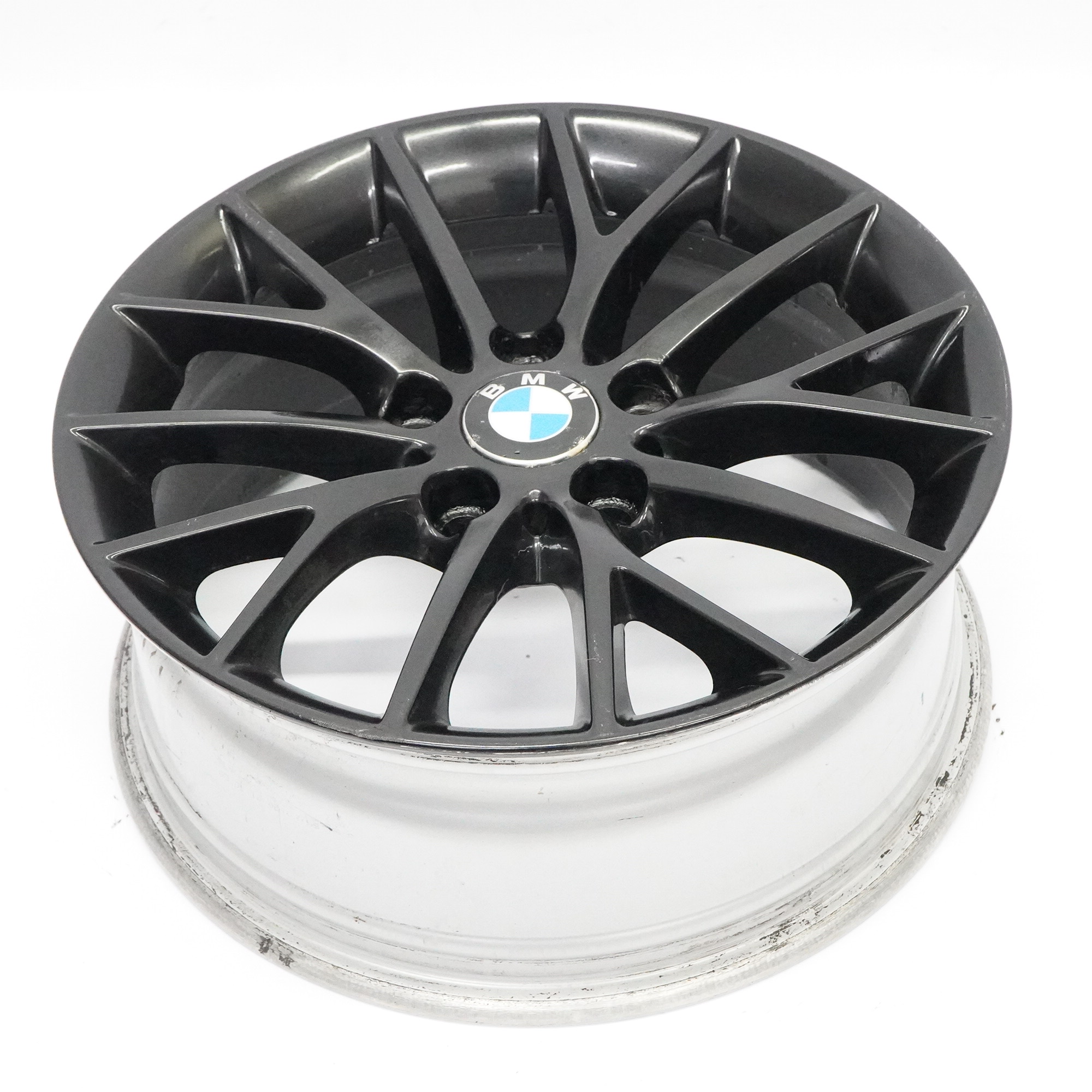 BMW F20 F21 F22 F23 Jante Alliage Noir 17" 7J ET:40 Y-Spoke 380 6796205