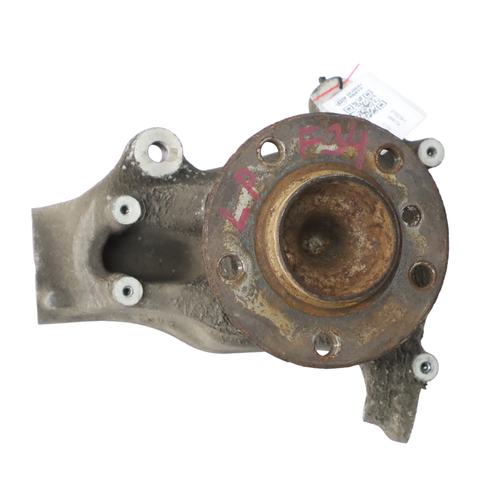 Radträger BMW F34 GT Vorne Links Achsschenkel Radnabe Radlager 6798259