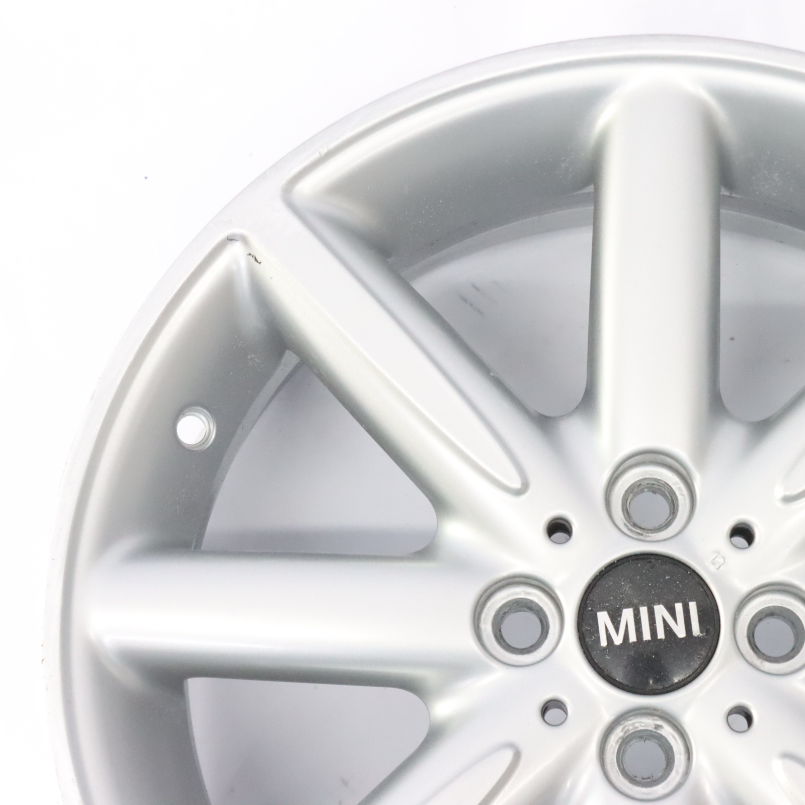 Mini Cooper One R55 R56 R57 R58 Jante alliage argentée 17" ET:48 7J 6850503