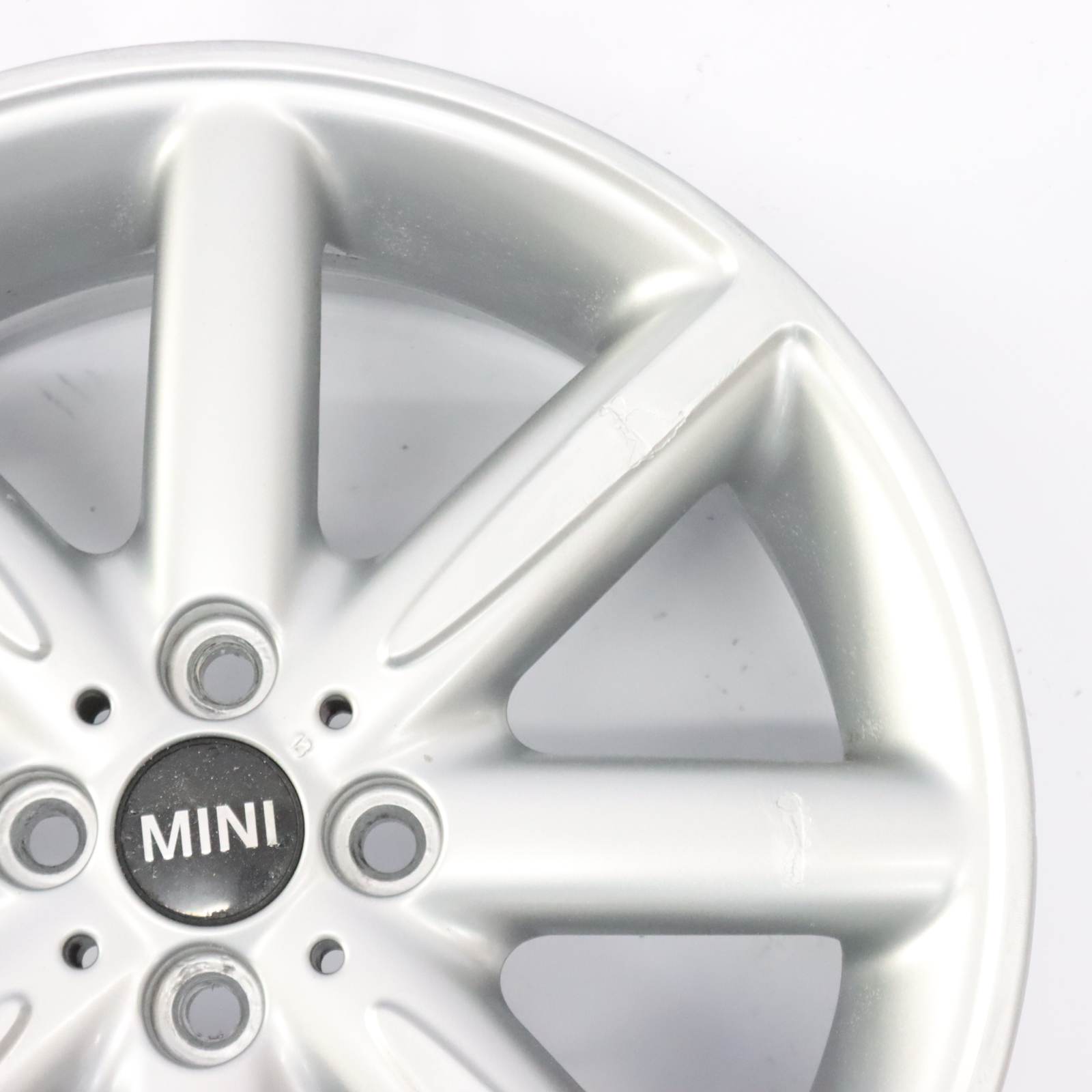 Mini Cooper One R55 R56 R57 R58 Jante alliage argentée 17" ET:48 7J 6850503