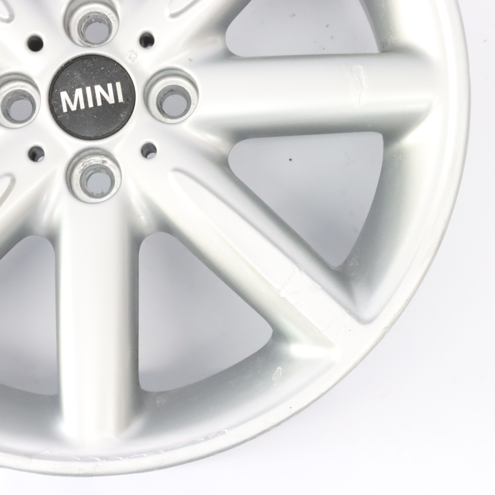 Mini Cooper One R55 R56 R57 R58 Jante alliage argentée 17" ET:48 7J 6850503