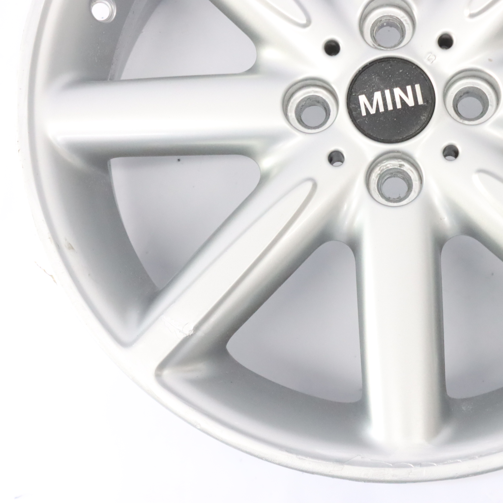 Mini Cooper One R55 R56 R57 R58 Jante alliage argentée 17" ET:48 7J 6850503