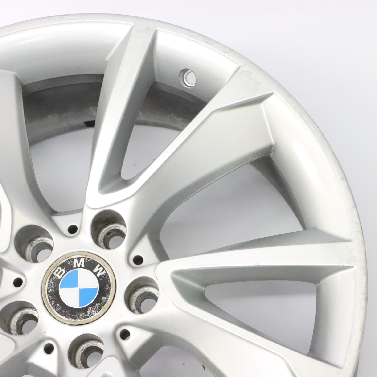 BMW F34 GT Jante alliage roue avant argentée 19" 8J ET:30 6854677