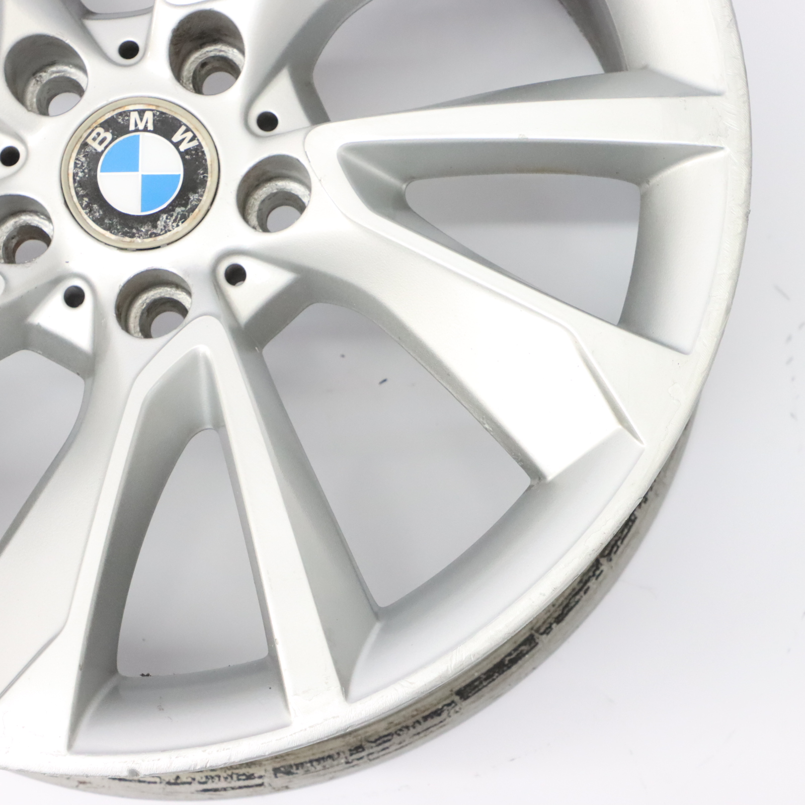 BMW F34 GT Jante alliage roue avant argentée 19" 8J ET:30 6854677