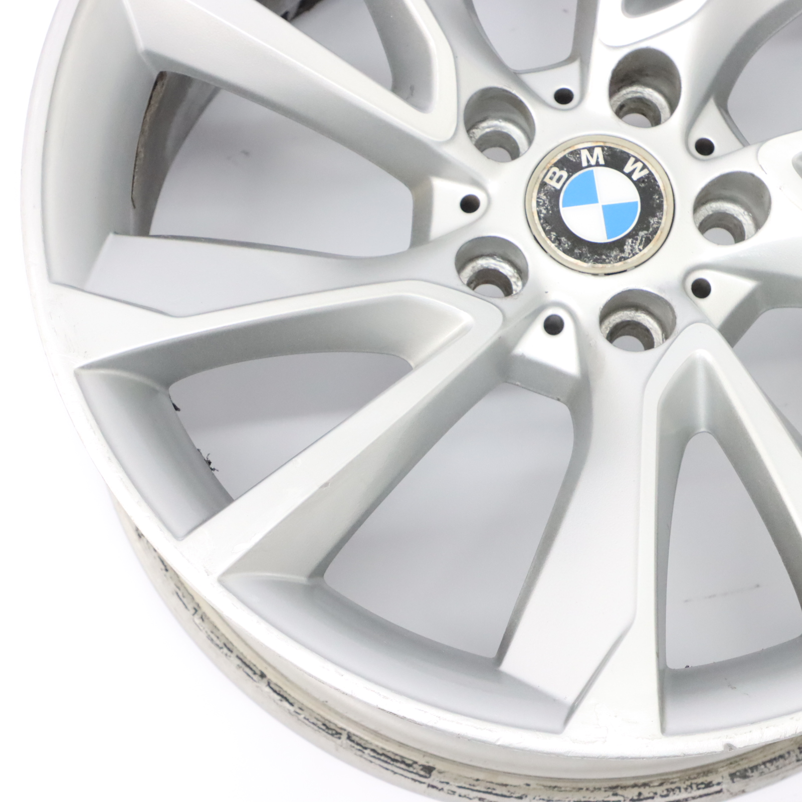 BMW F34 GT Jante alliage roue avant argentée 19" 8J ET:30 6854677