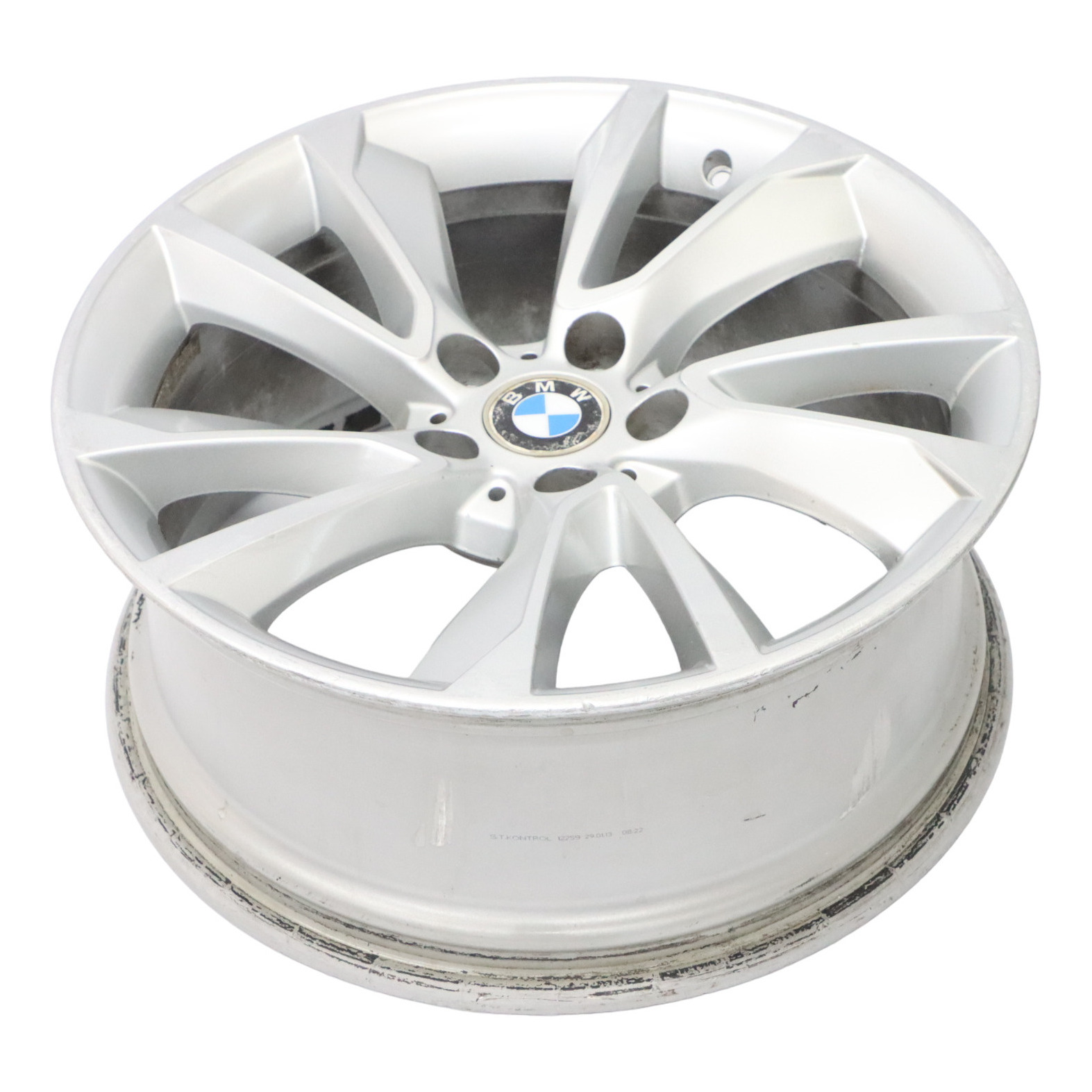 BMW F34 GT Jante alliage roue avant argentée 19" 8J ET:30 6854677