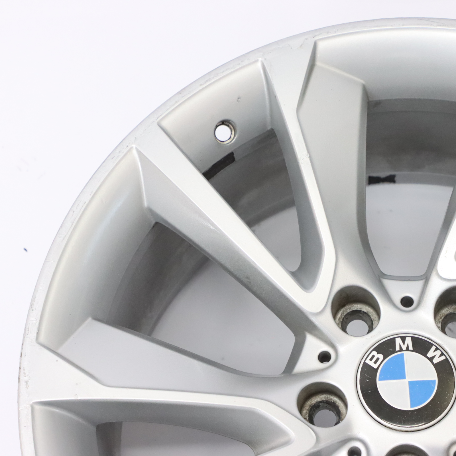 BMW F34 Jante arrière alliage argenté 19" Turbine Styling 389 9J ET:42 6854678