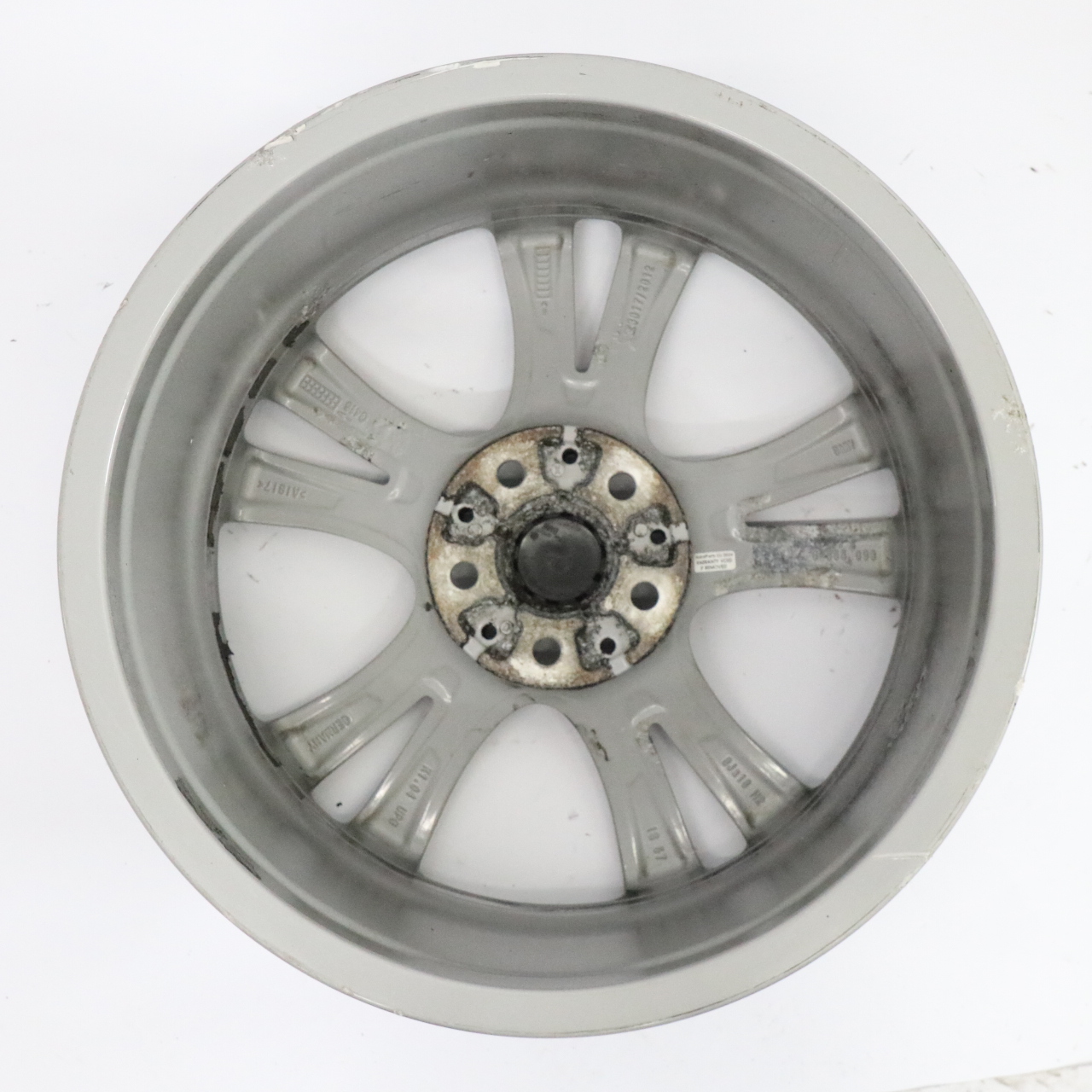 BMW F45 F46 Ferric Grau Leicht metall felge 18" Y Speiche 484 ET:57 8J 6855093