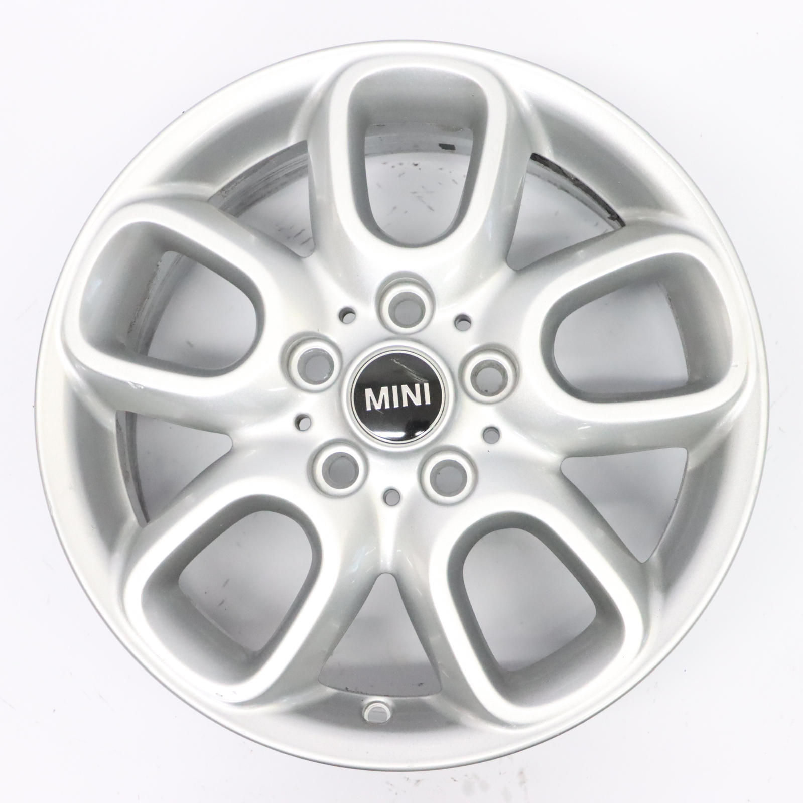 Mini Cooper F55 F56 Jante argentée en alliage 16" Loop Spoke 494 6,5J ET:54