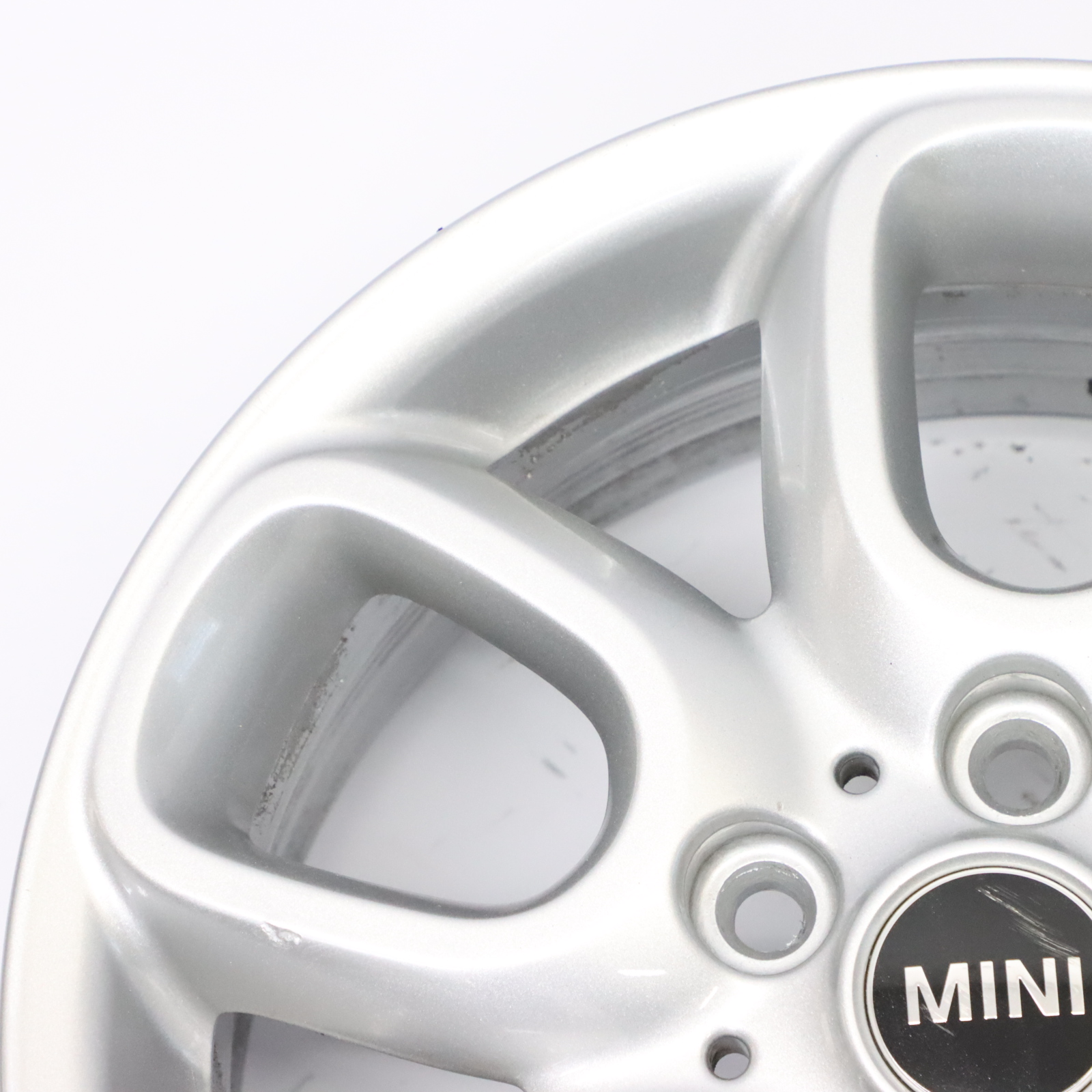 Mini Cooper F55 F56 Jante argentée en alliage 16" Loop Spoke 494 6,5J ET:54