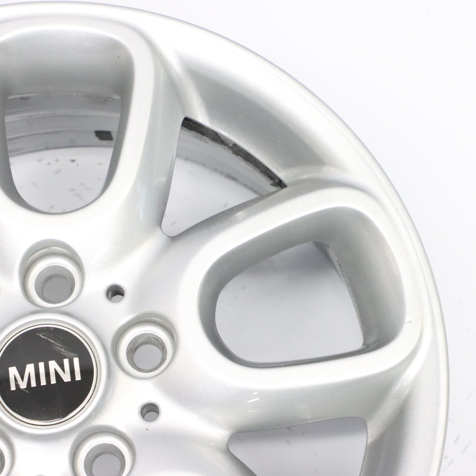 Mini Cooper F55 F56 Jante argentée en alliage 16" Loop Spoke 494 6,5J ET:54