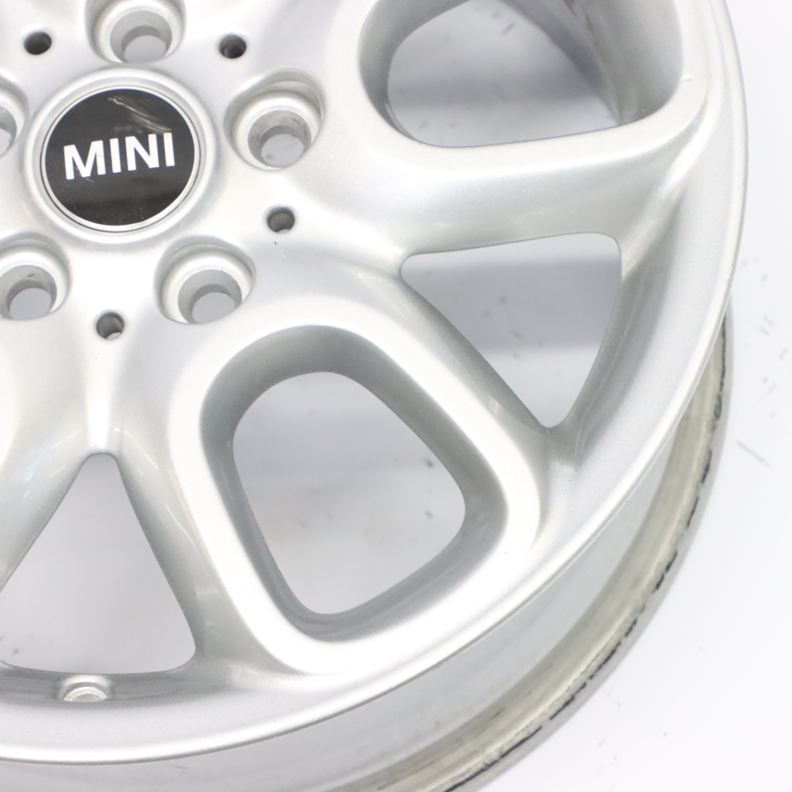 Mini Cooper F55 F56 Jante argentée en alliage 16" Loop Spoke 494 6,5J ET:54