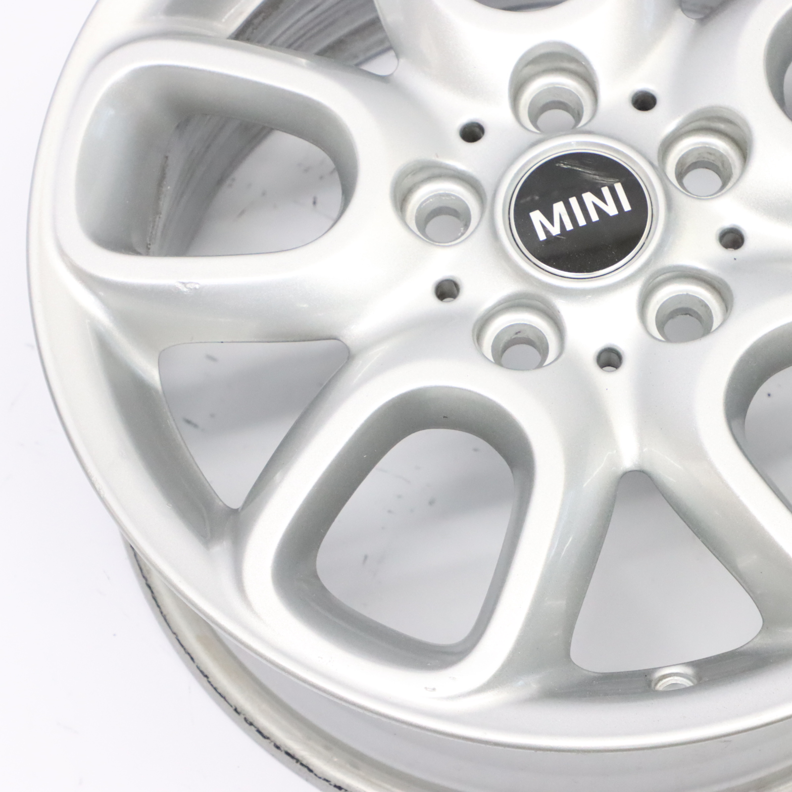 Mini Cooper F55 F56 Jante argentée en alliage 16" Loop Spoke 494 6,5J ET:54