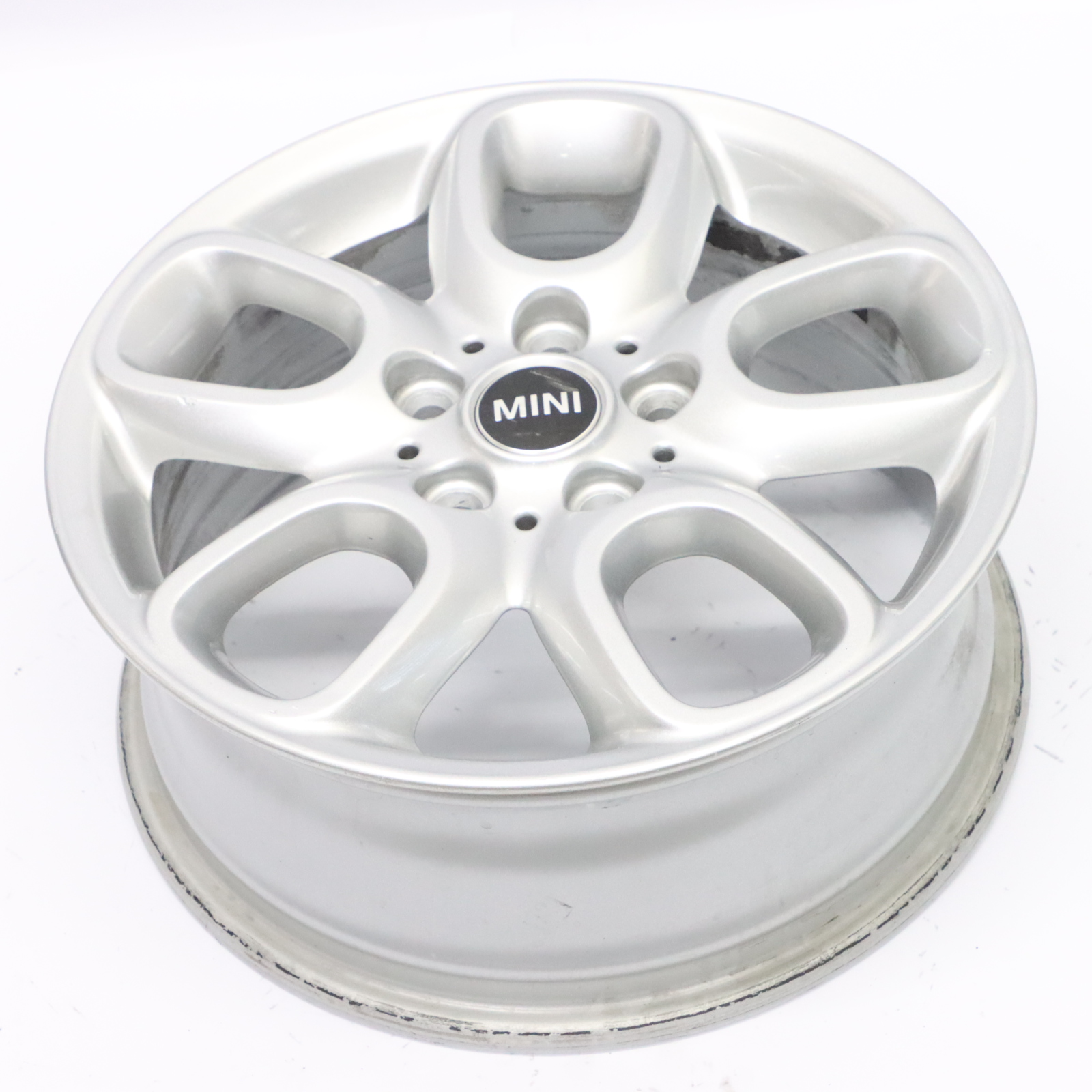 Mini Cooper F55 F56 Jante argentée en alliage 16" Loop Spoke 494 6,5J ET:54