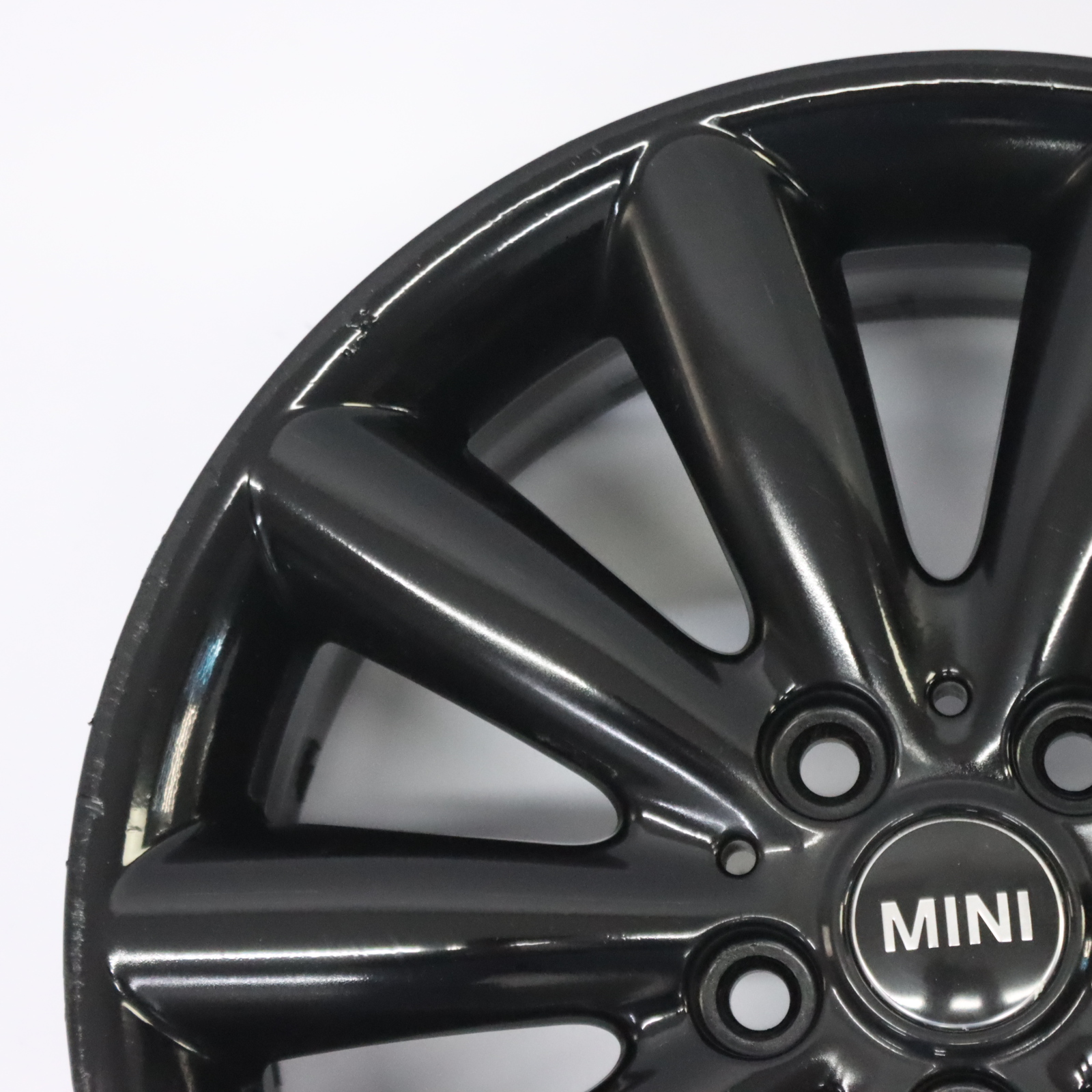 Mini Cooper F55 F56 Schwarz Alufelge 17" ET:54 7J Cosmos Speiche 499 6855109