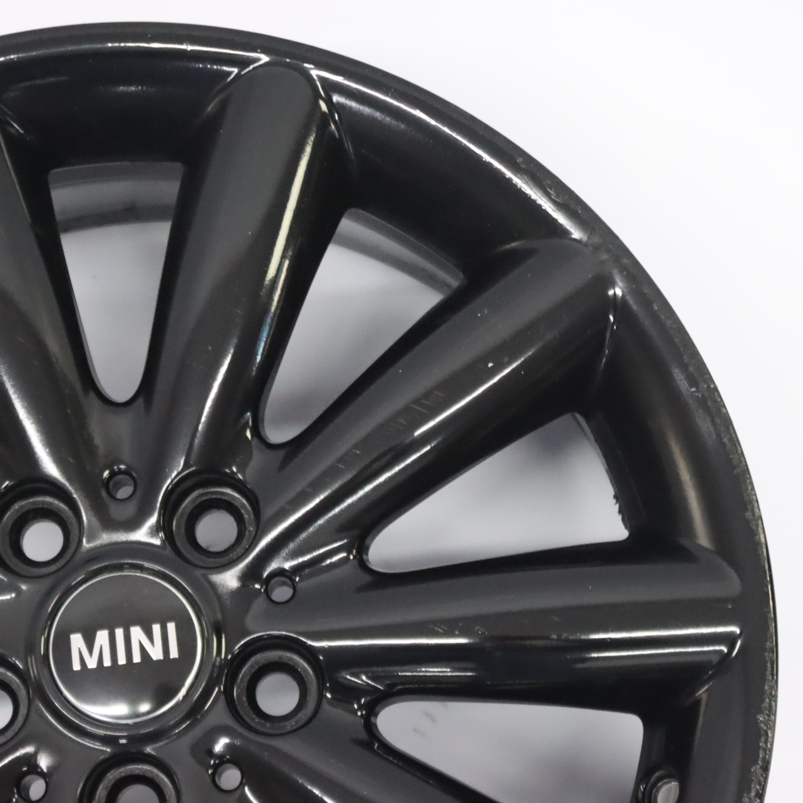 Mini Cooper F55 F56 Schwarz Alufelge 17" ET:54 7J Cosmos Speiche 499 6855109