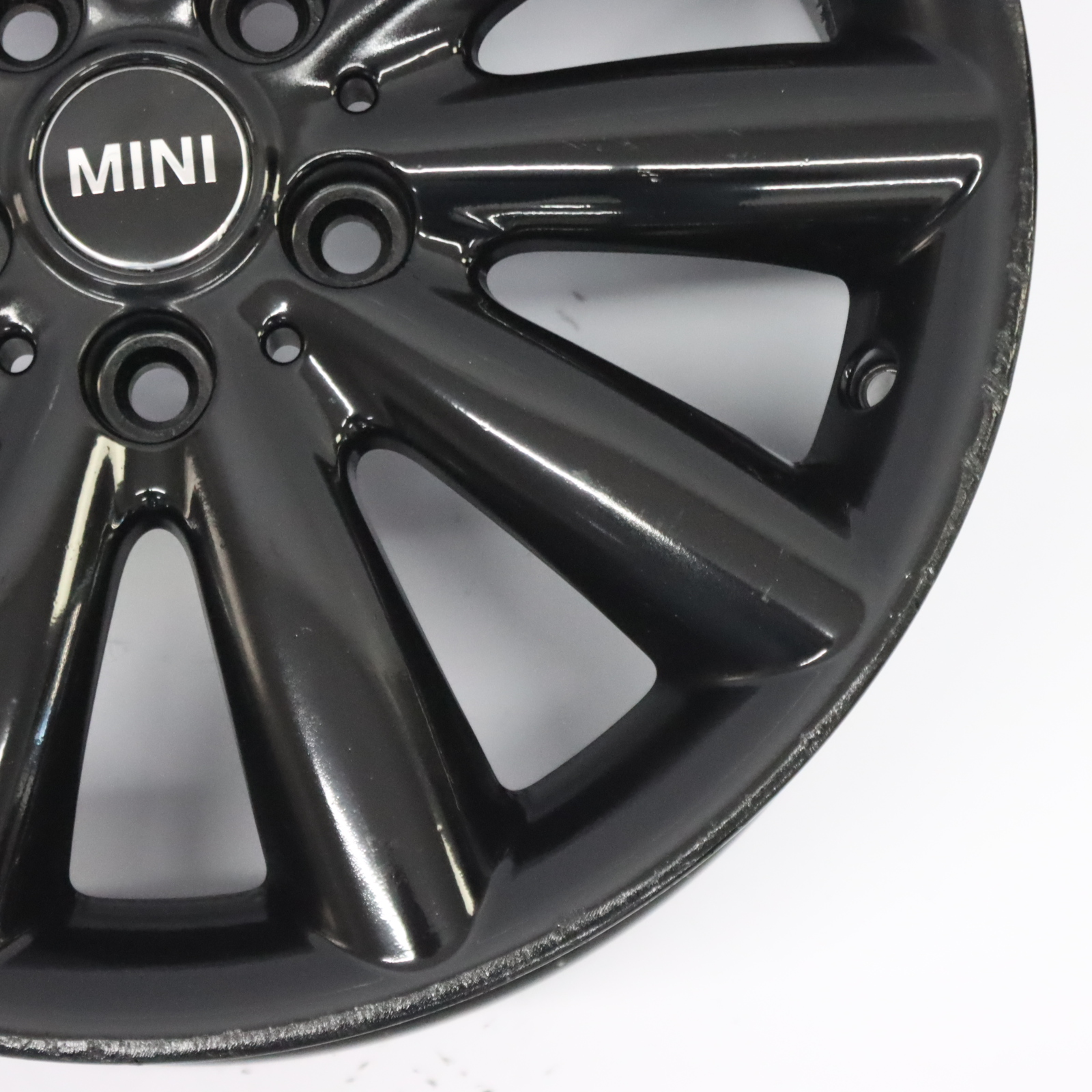 Mini Cooper F55 F56 Schwarz Alufelge 17" ET:54 7J Cosmos Speiche 499 6855109