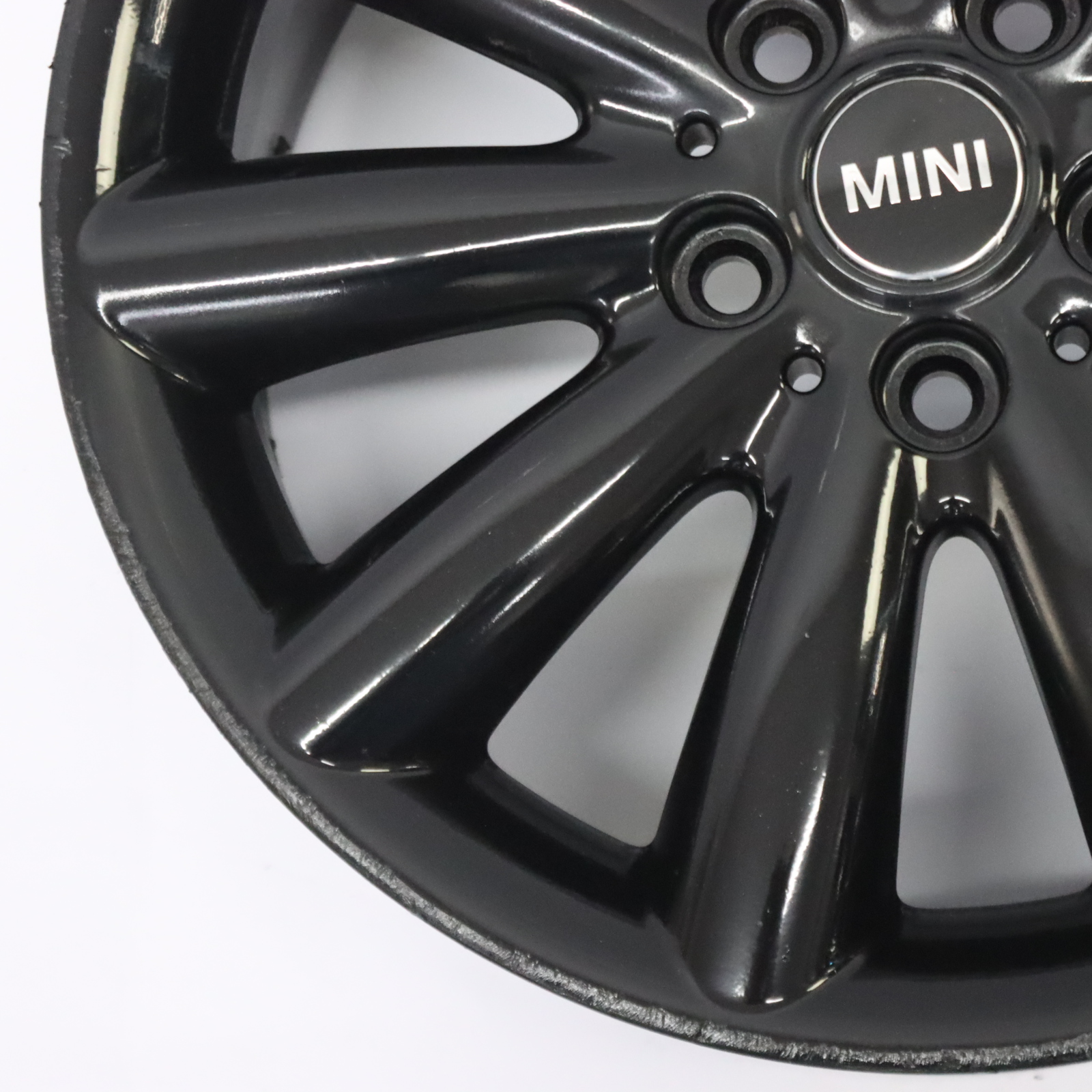 Mini Cooper F55 F56 Schwarz Alufelge 17" ET:54 7J Cosmos Speiche 499 6855109