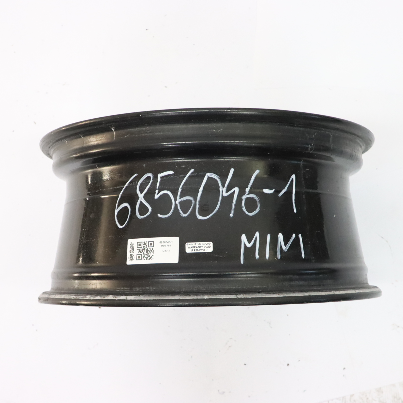 Mini Clubman F54 Schwarz Felge 17" Netz speiche 519 ET:54 7,5J 6856046