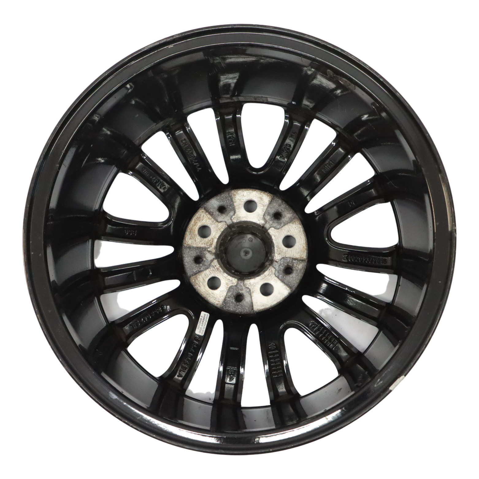 Mini Clubman F54 Schwarz Felge 17" Netz speiche 519 ET:54 7,5J 6856046