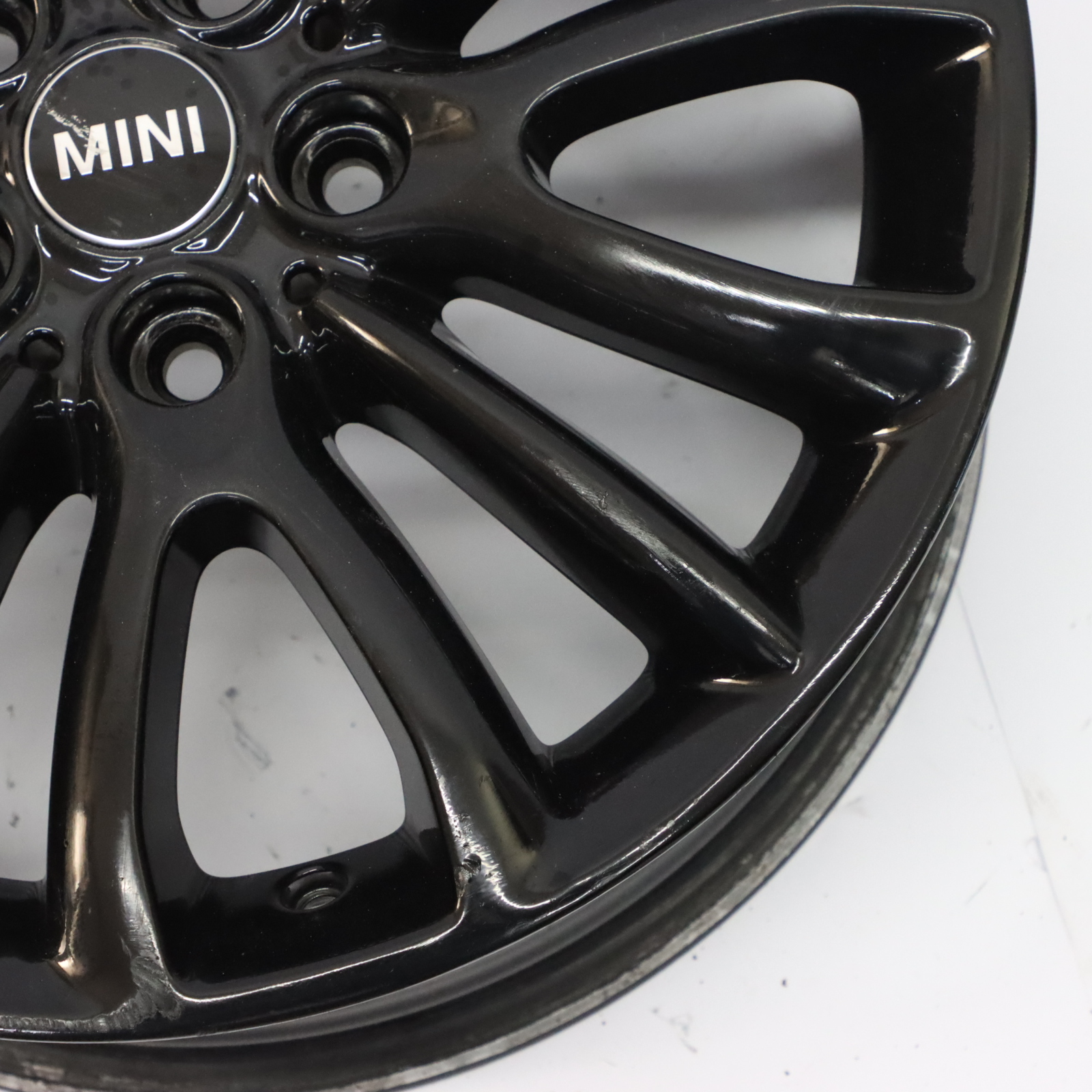 Mini Clubman F54 Schwarz Felge 17" Netz speiche 519 ET:54 7,5J 6856046