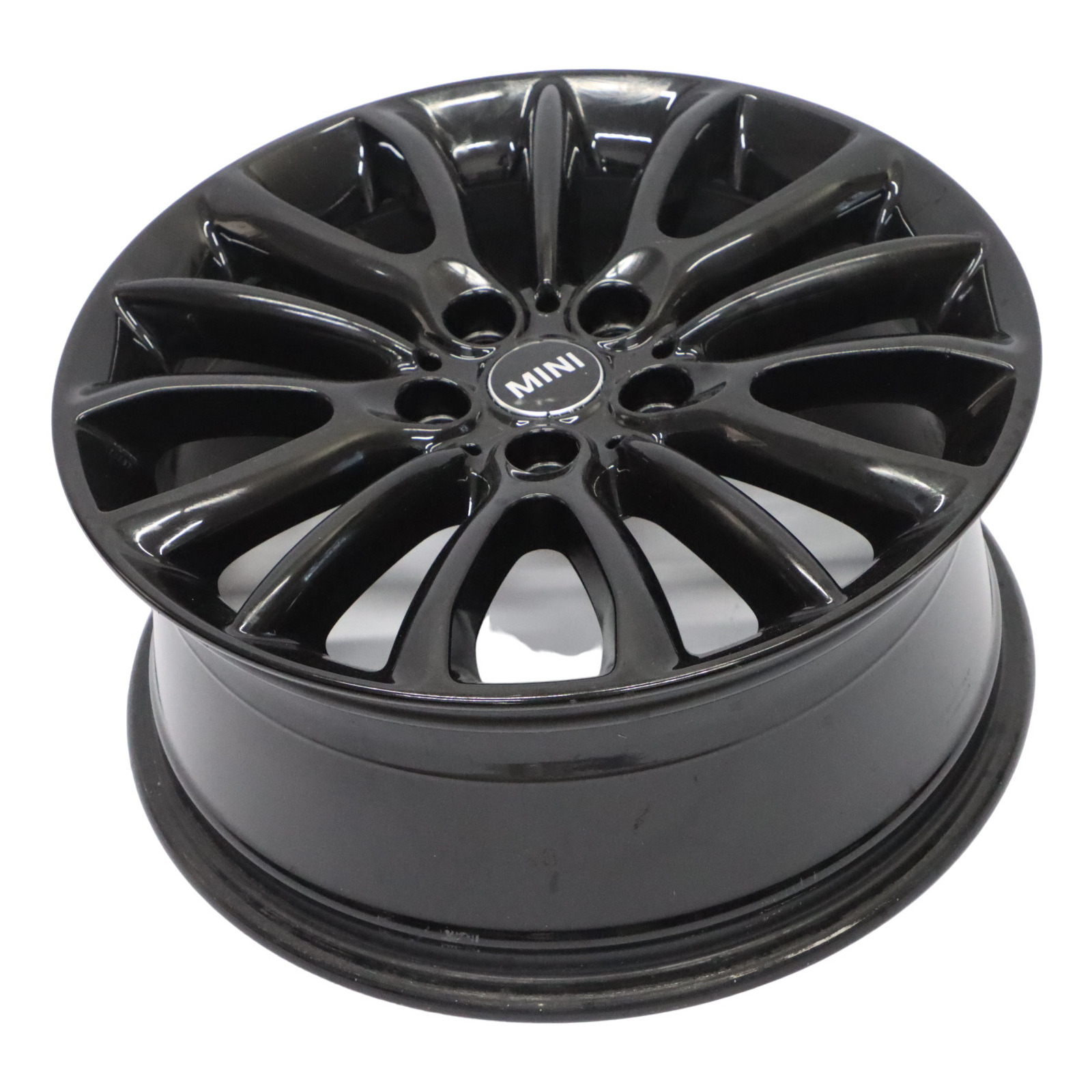 Mini Clubman F54 Noir Jante Alliage 17" Net Spoke 519 ET:54 7,5J 6856046