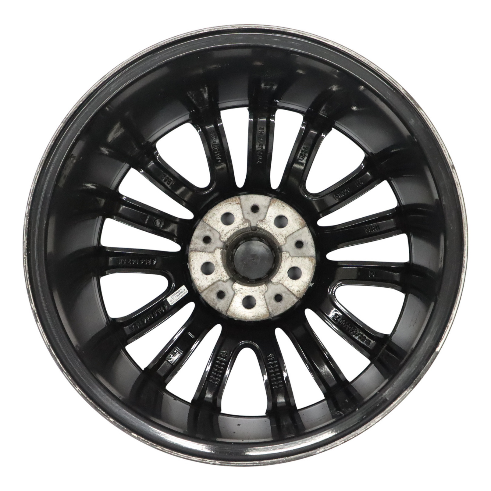 Mini Clubman F54 Noir Jante Alliage 17" Net Spoke 519 ET:54 7,5J 6856046