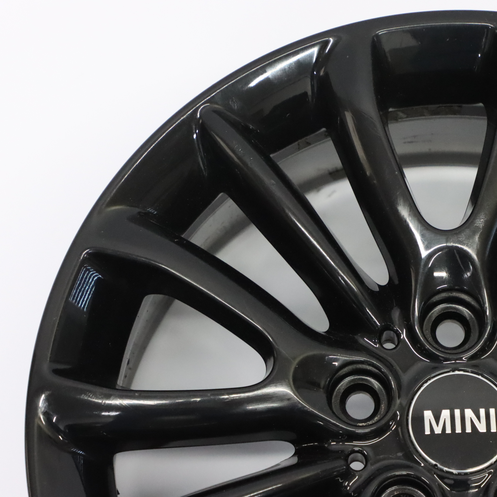 Mini Clubman F54 Noir Jante Alliage 17" Net Spoke 519 ET:54 7,5J 6856046