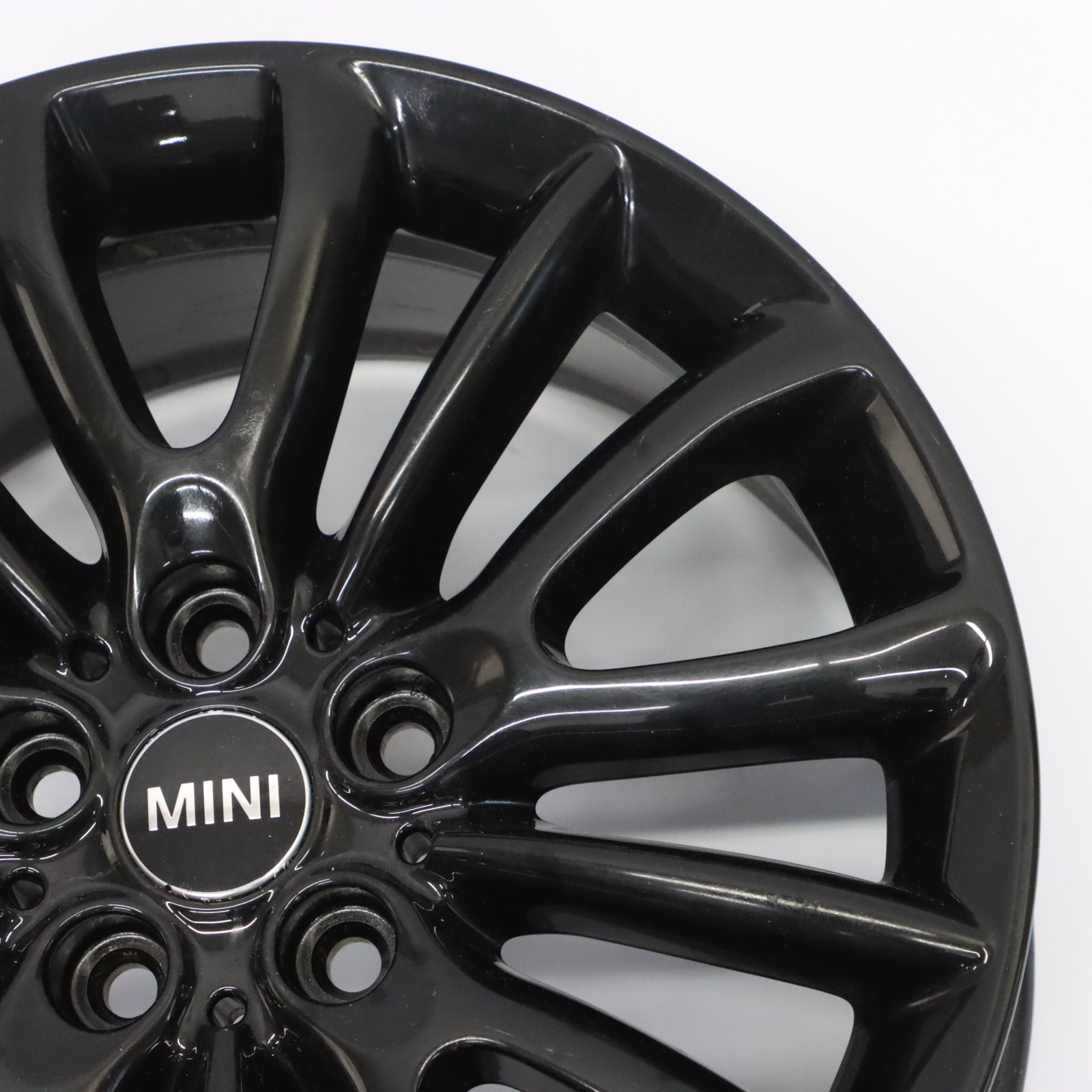 Mini Clubman F54 Noir Jante Alliage 17" Net Spoke 519 ET:54 7,5J 6856046