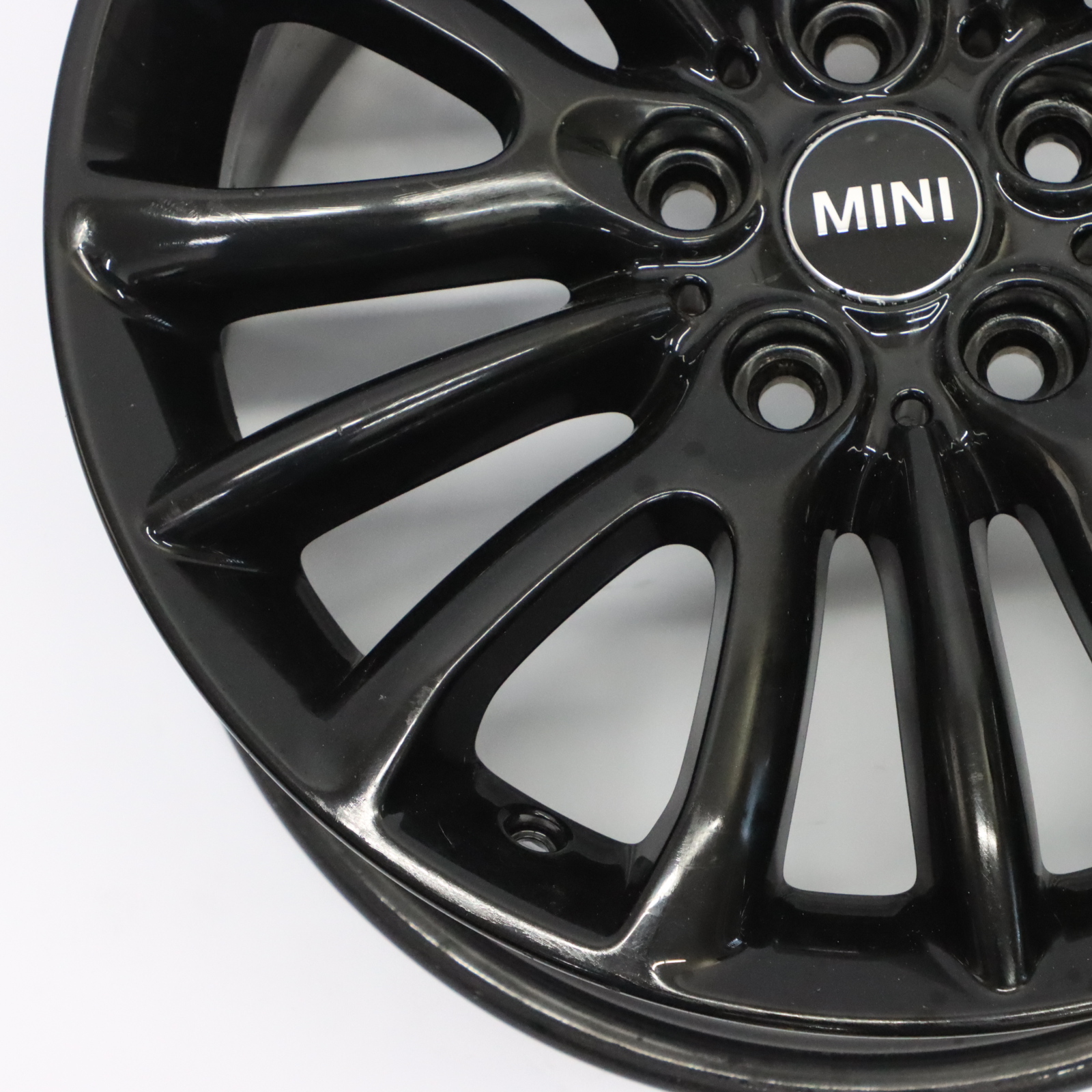 Mini Clubman F54 Noir Jante Alliage 17" Net Spoke 519 ET:54 7,5J 6856046