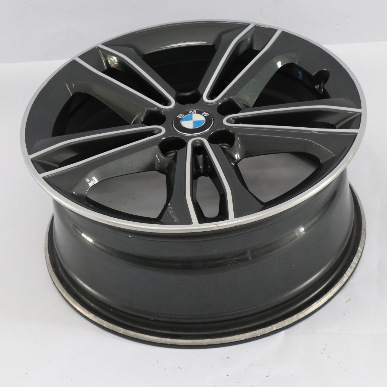 BMW F40 F44 F45 F46 Wheel Alloy Rim 17" 7,5J ET:54 Double Spoke 549 6856087