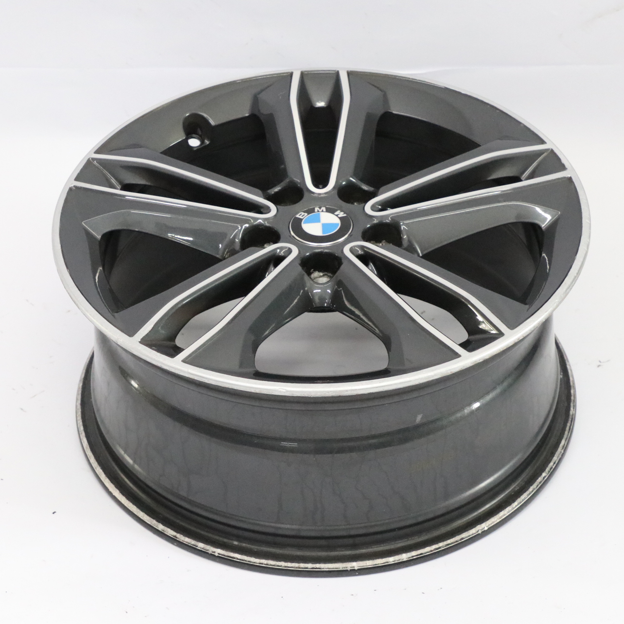 BMW F40 F44 F45 F46 Wheel Alloy Rim 17" 7,5J ET:54 Double Spoke 549 6856087