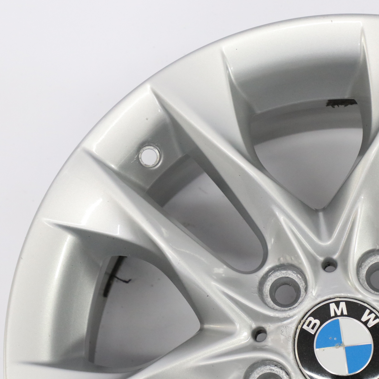 BMW X1 E84 Silver Alloy Wheel Rim 17" V Spoke 621 ET:34 7,5J 6861846