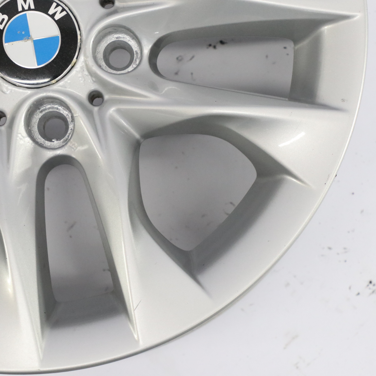 BMW X1 E84 Silver Alloy Wheel Rim 17" V Spoke 621 ET:34 7,5J 6861846