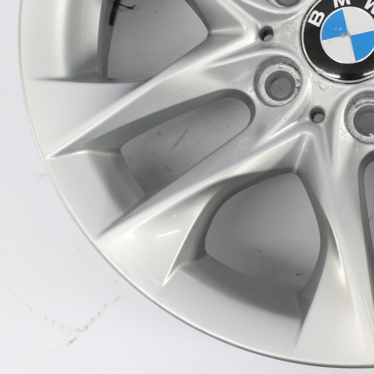 BMW X1 E84 Silver Alloy Wheel Rim 17" V Spoke 621 ET:34 7,5J 6861846