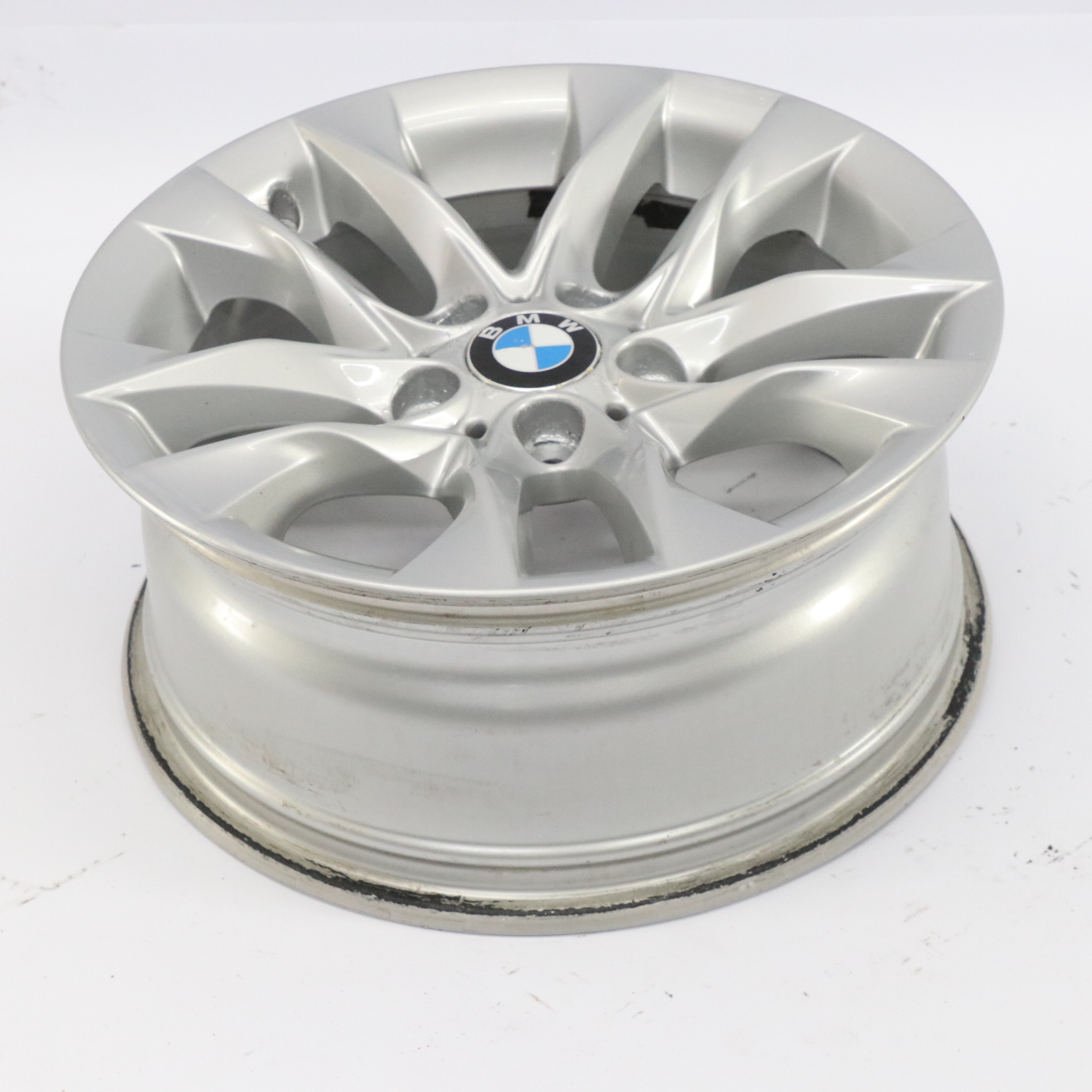 BMW X1 E84 Silver Alloy Wheel Rim 17" V Spoke 621 ET:34 7,5J 6861846