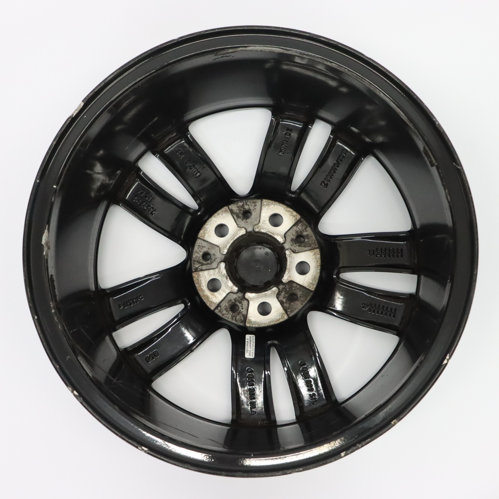 Mini Cooper F55 F56 Noir Jante Alliage 17" 7J ET:54 Track Spoke 562 6866366