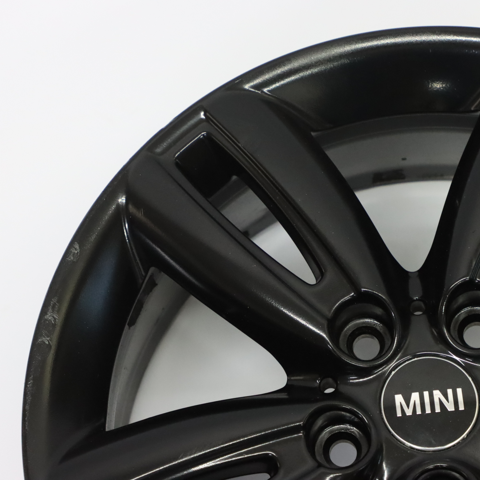 Mini Cooper F55 F56 Noir Jante Alliage 17" 7J ET:54 Track Spoke 562 6866366