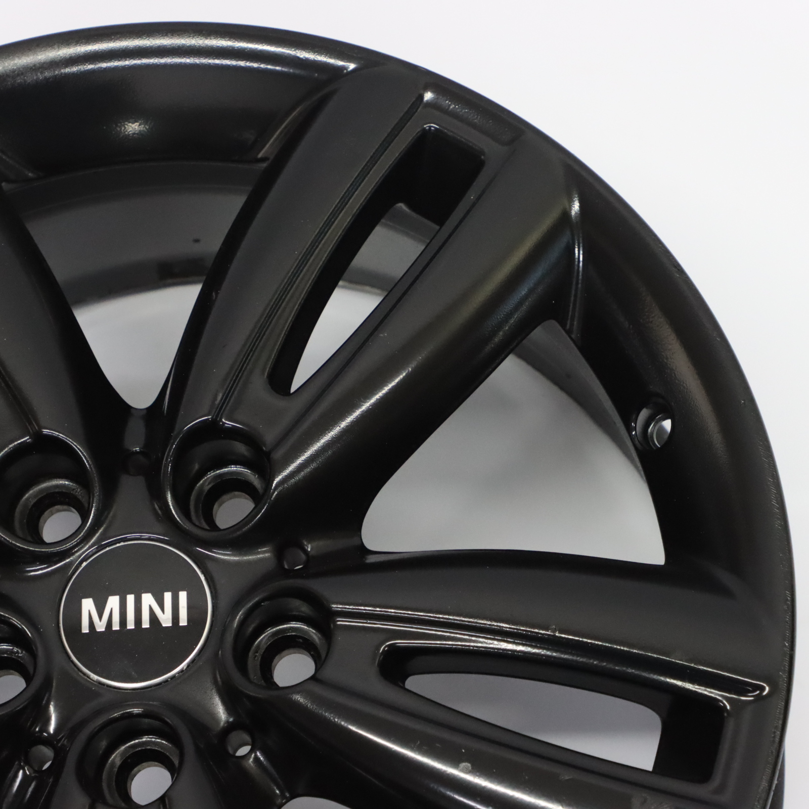 Mini Cooper F55 F56 Noir Jante Alliage 17" 7J ET:54 Track Spoke 562 6866366