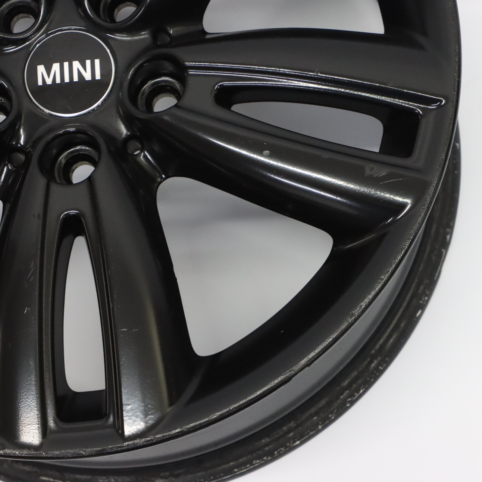 Mini Cooper F55 F56 Noir Jante Alliage 17" 7J ET:54 Track Spoke 562 6866366