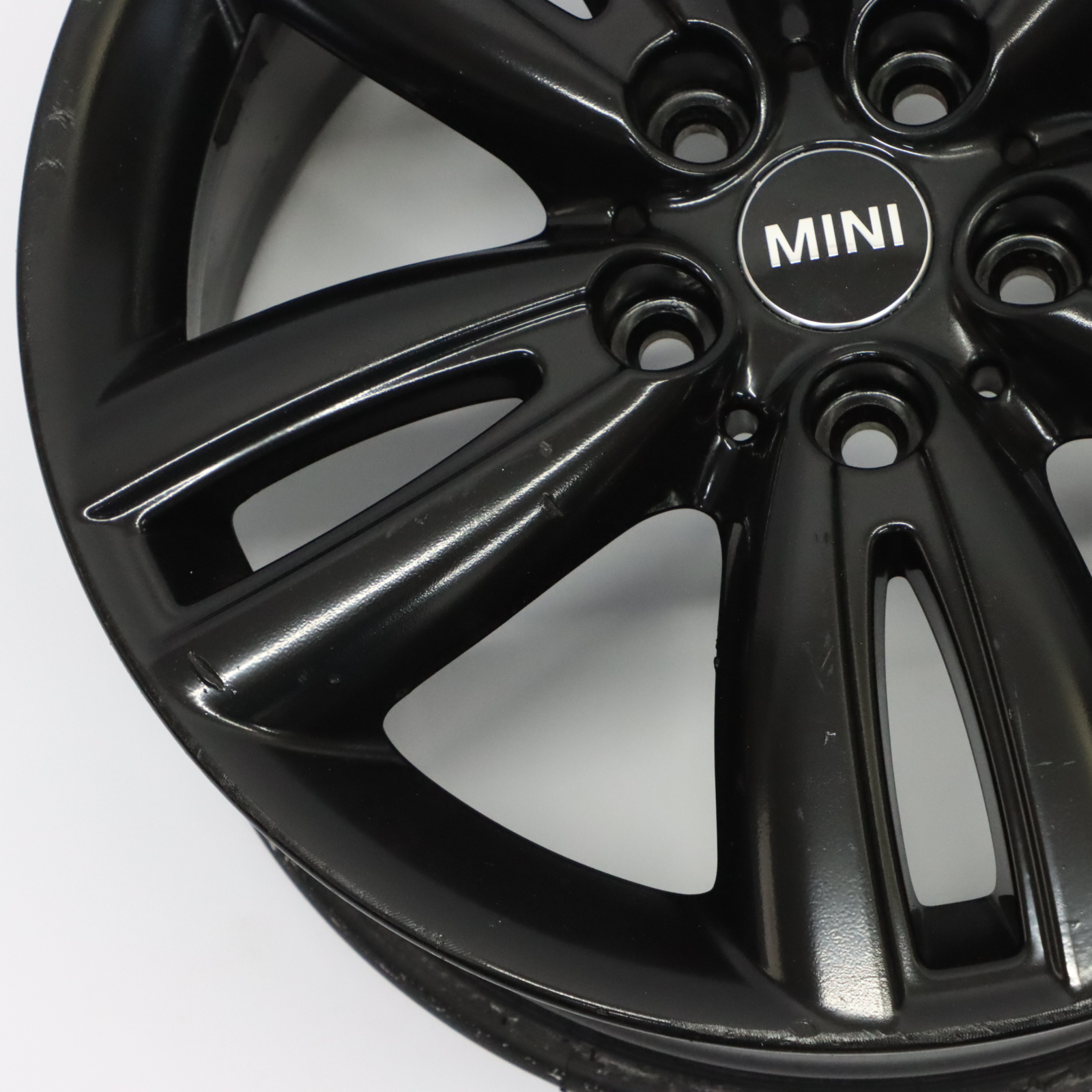 Mini Cooper F55 F56 Noir Jante Alliage 17" 7J ET:54 Track Spoke 562 6866366