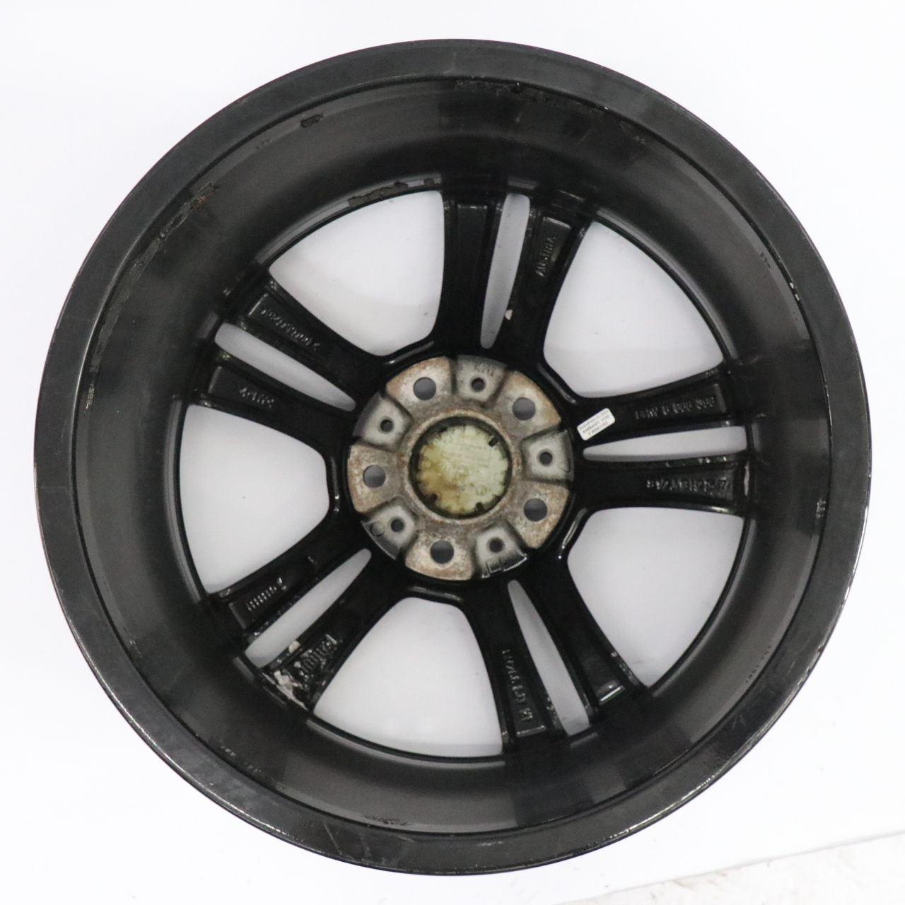 BMW F30 F31 LCI Jante arrière en alliage gris 18" V Spoke 658 8,5J ET:47 6866398