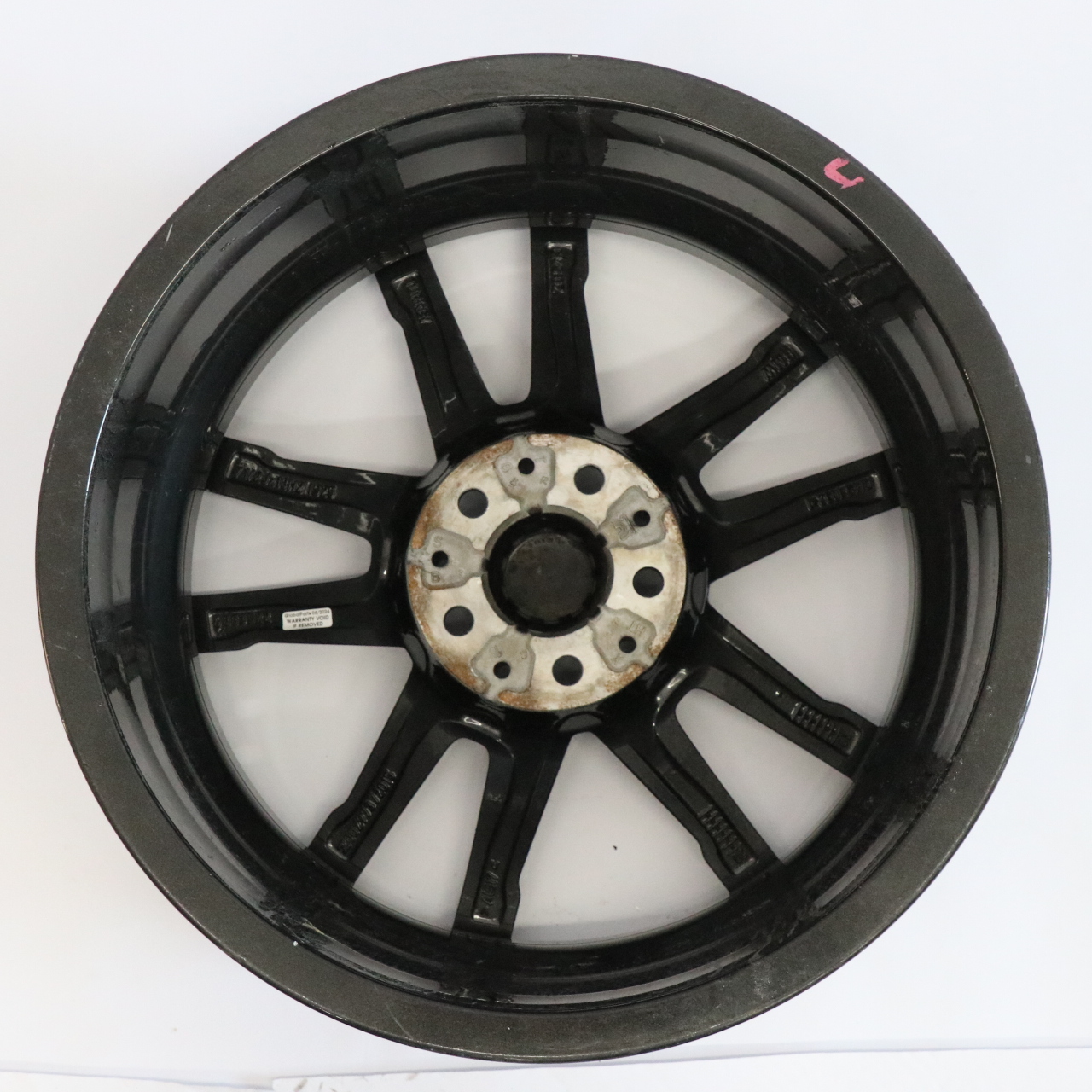 BMW G20 G21 Orbit Grau Vorder rad Felge 848M 7,5J 18" ET:25 6883522