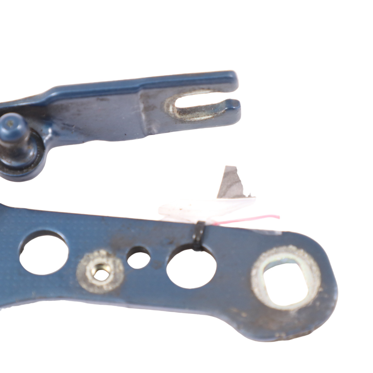 BMW E46 Engine Hood Hinge Bonnet Left N/S Topaz Blue Metallic - 364