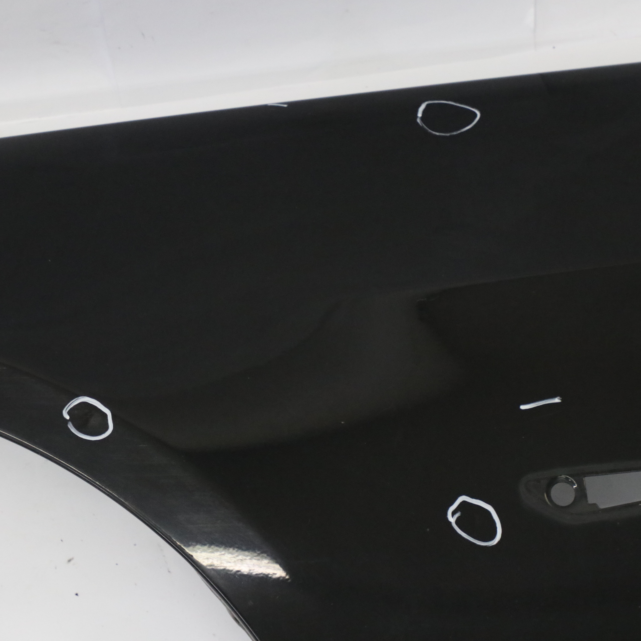 BMW E90 E91 Seitenverkleidung vorne links Fender Wing Schwarz 2 - 668