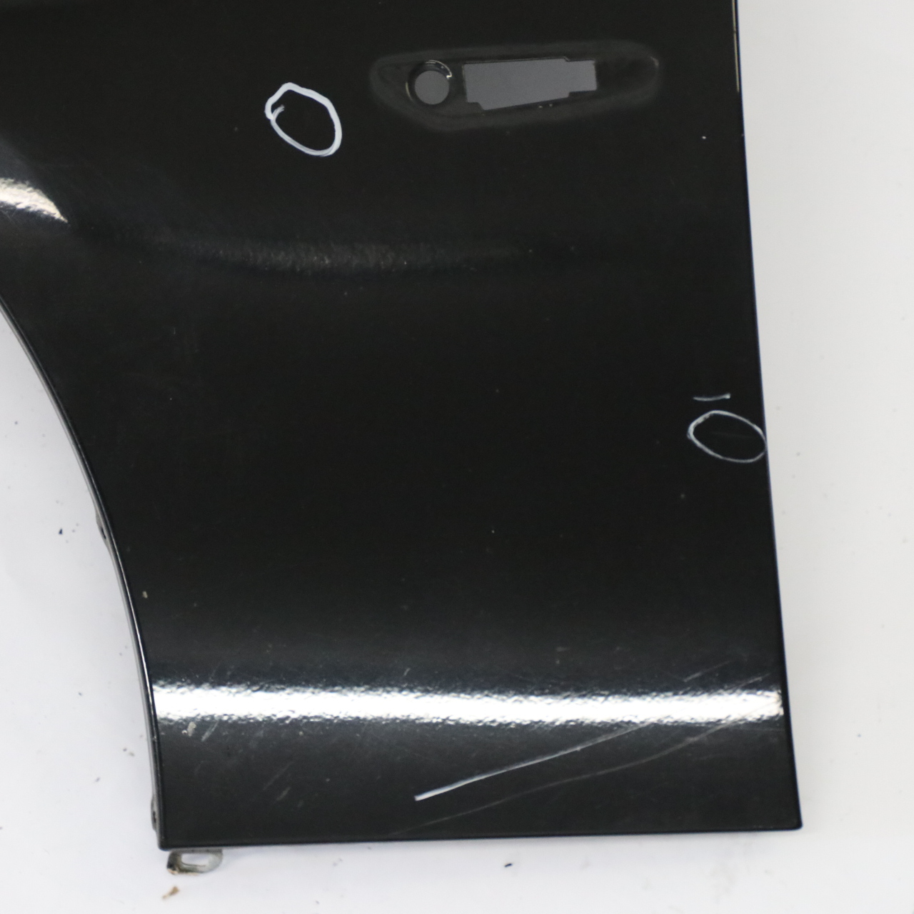 BMW E90 E91 Seitenverkleidung vorne links Fender Wing Schwarz 2 - 668