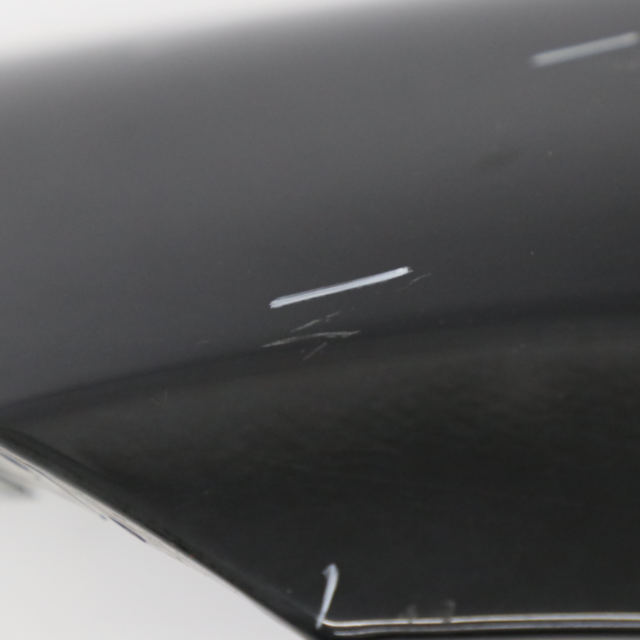 BMW E90 E91 Seitenverkleidung vorne links Fender Wing Schwarz 2 - 668