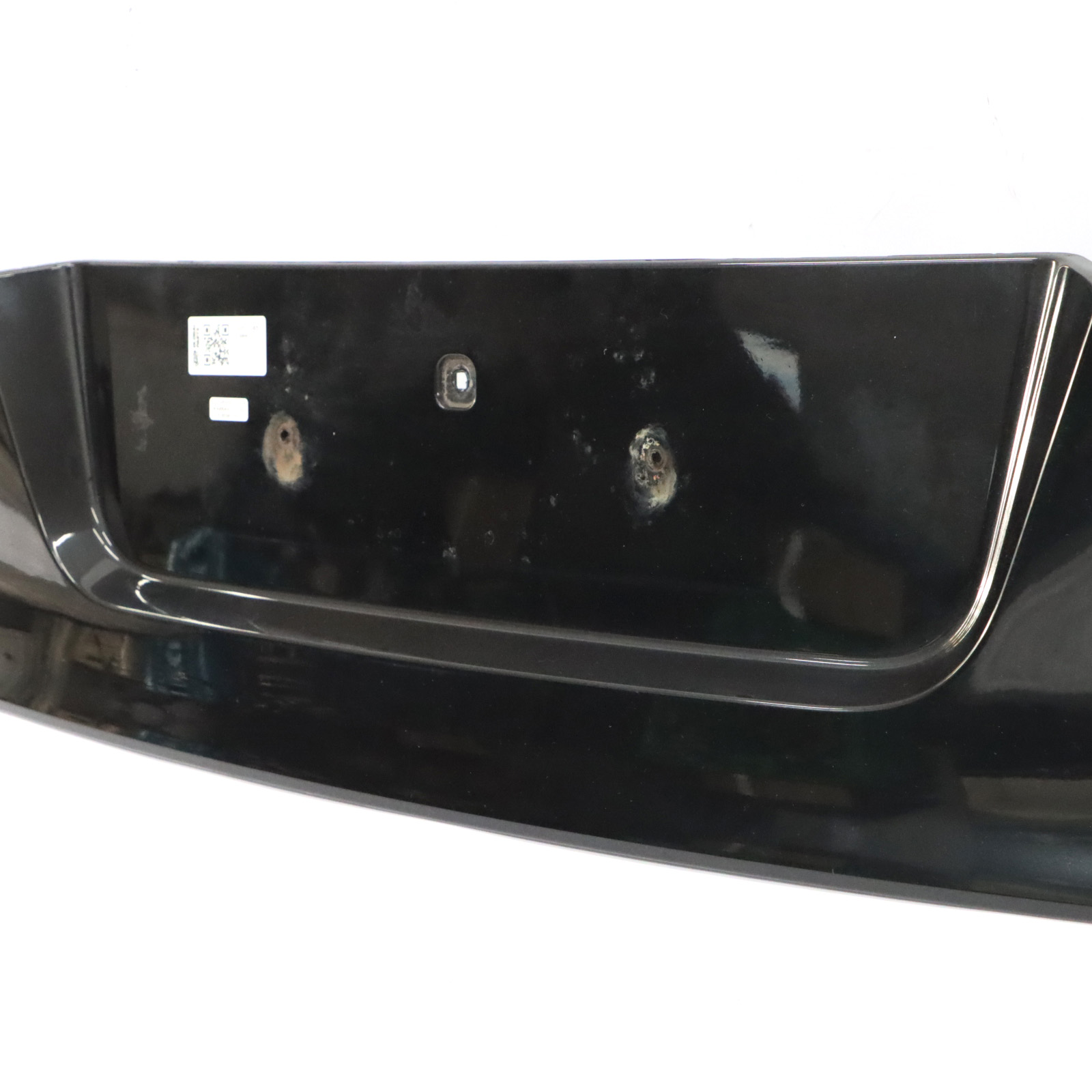 BMW F01 LCI Finisher Trunk Boot Lid Cover Black Sapphire Metallic - 475 7205727 