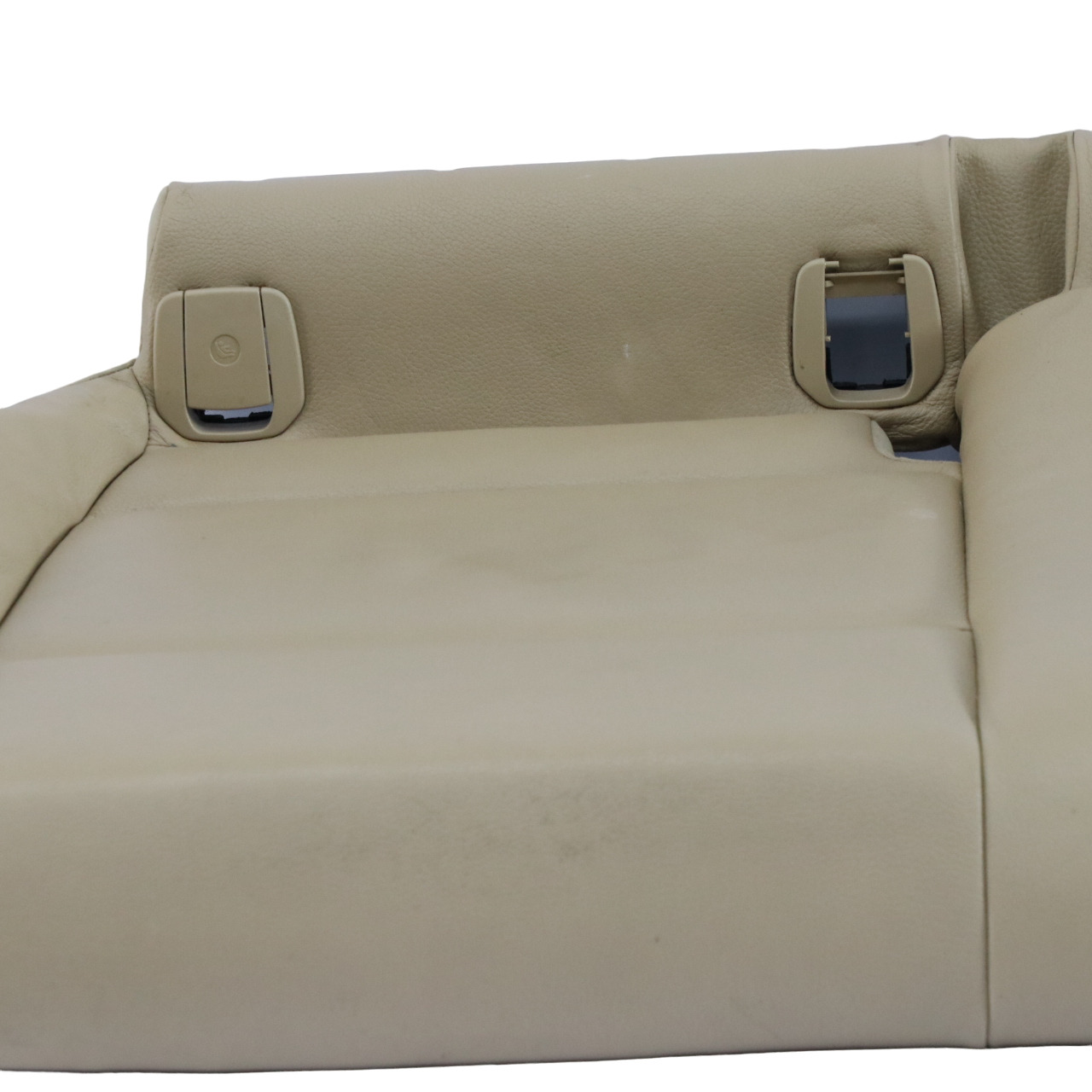 BMW E90 LCI Rück sitz bank Couch Sofa Leder Dakota Beige