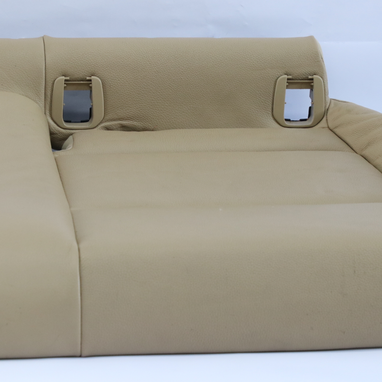 BMW E90 LCI Rück sitz bank Couch Sofa Leder Dakota Beige